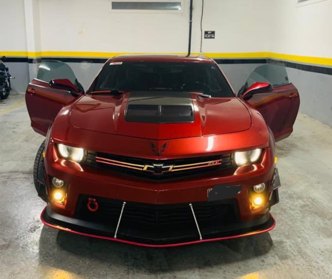 2013 Chevrolet Camaro ZL1