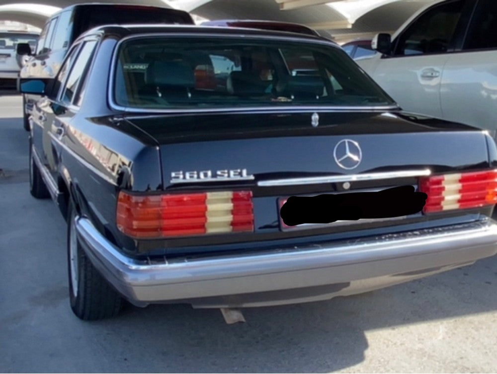 1990 Mercedes-Benz SEL560