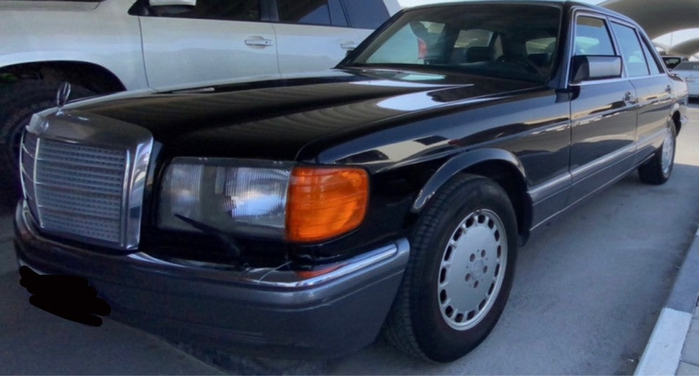 1990 Mercedes-Benz SEL560