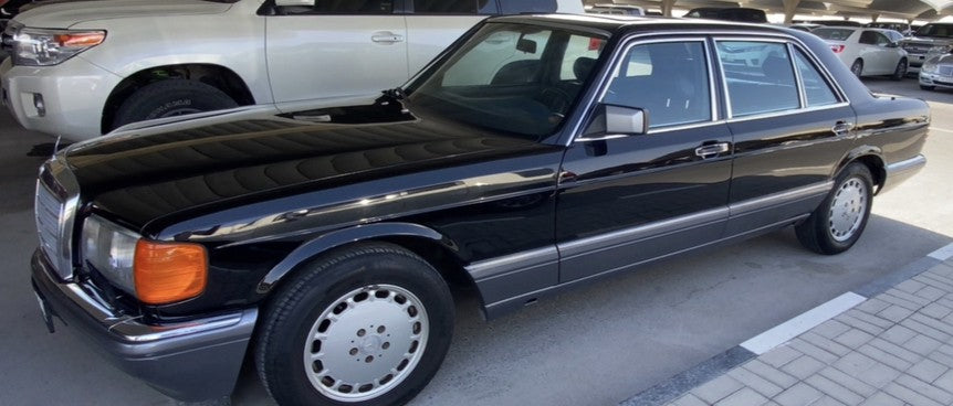 1990 Mercedes-Benz SEL560