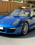 2014 Porsche Boxster