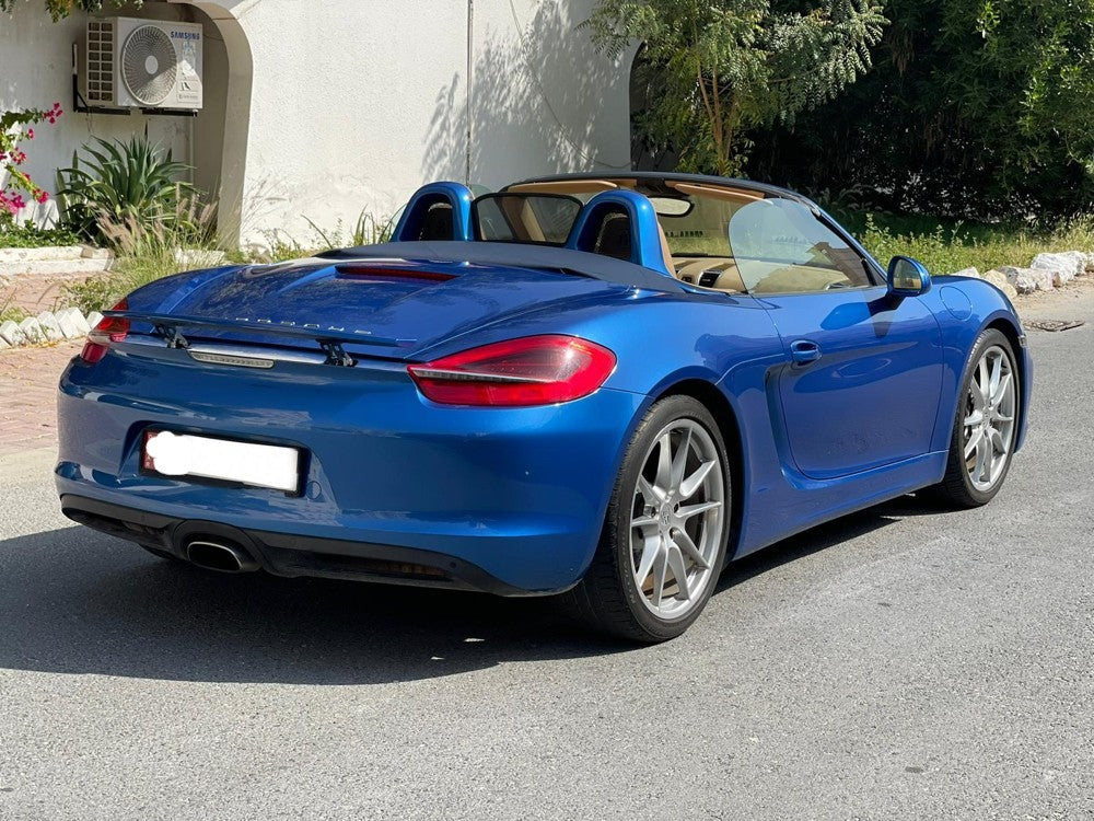 2014 Porsche Boxster