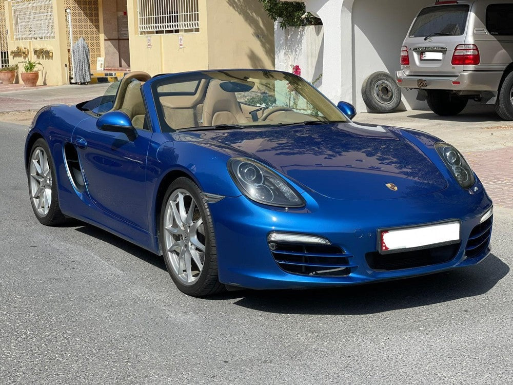 2014 Porsche Boxster