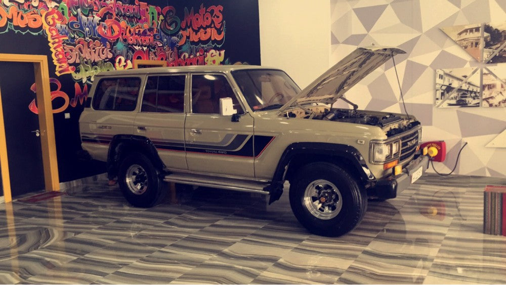 1989 Toyota Land Cruiser VX