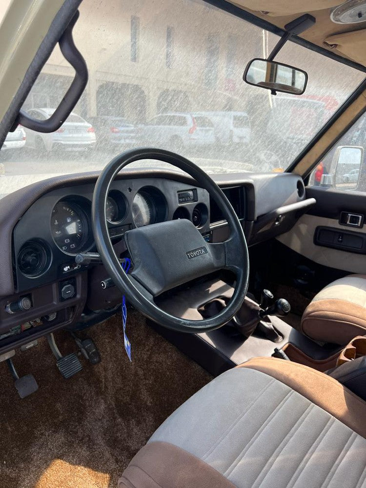 1989 Toyota Land Cruiser VX