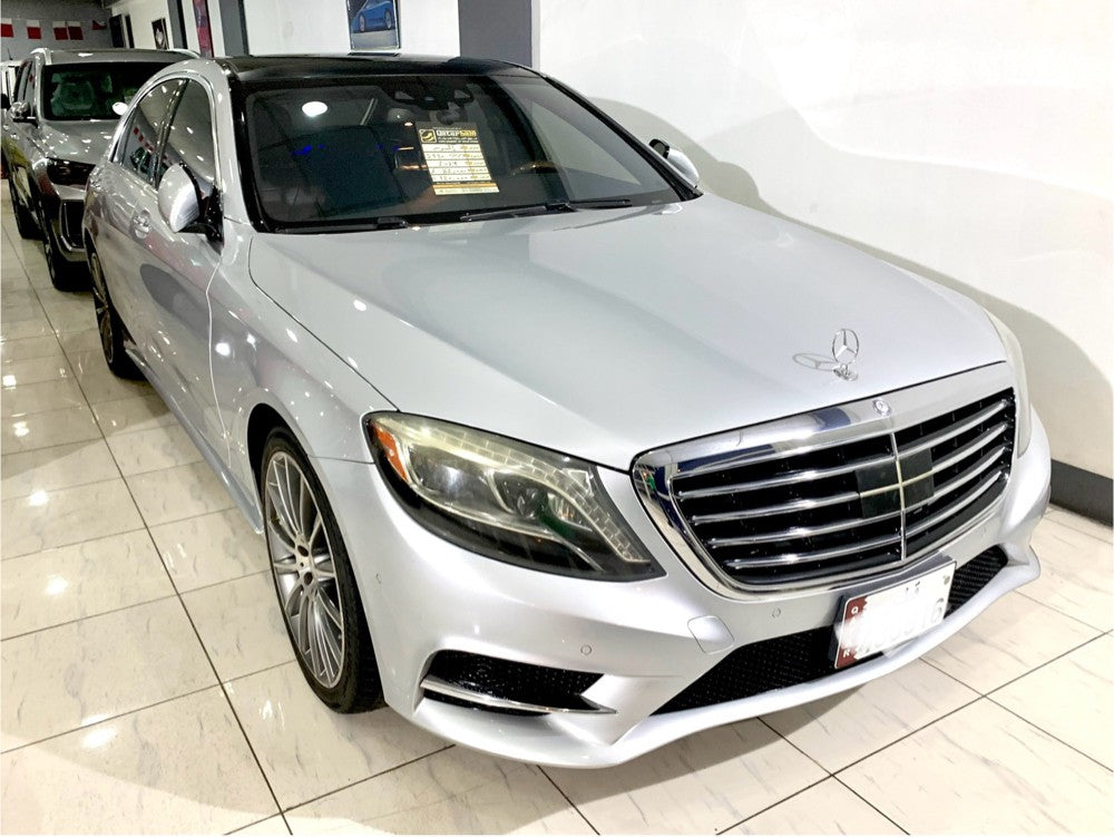 2014 Mercedes-Benz S550