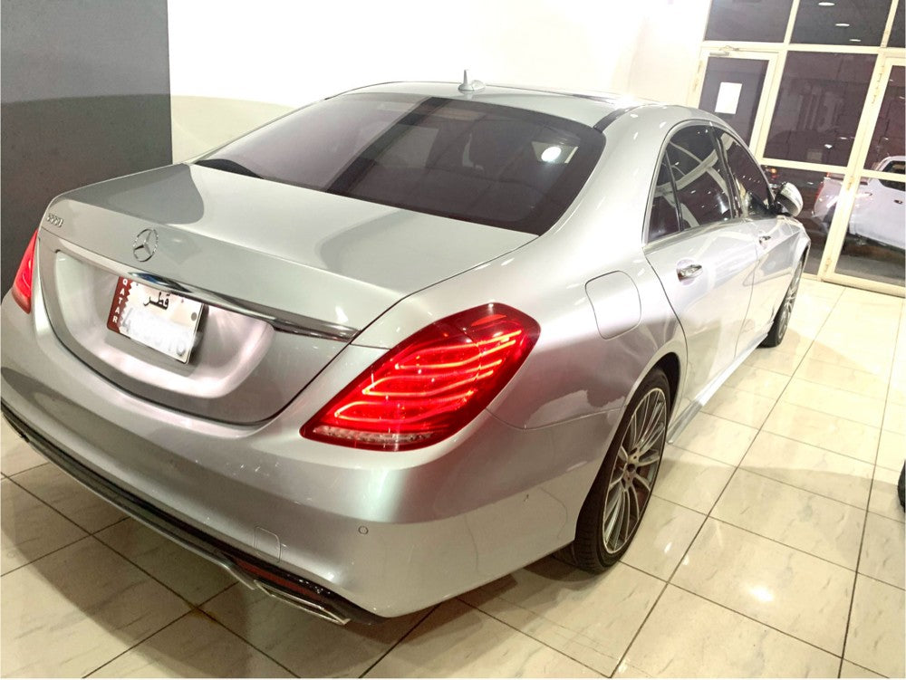 2014 Mercedes-Benz S550