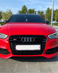 2016 Audi S3 RS3