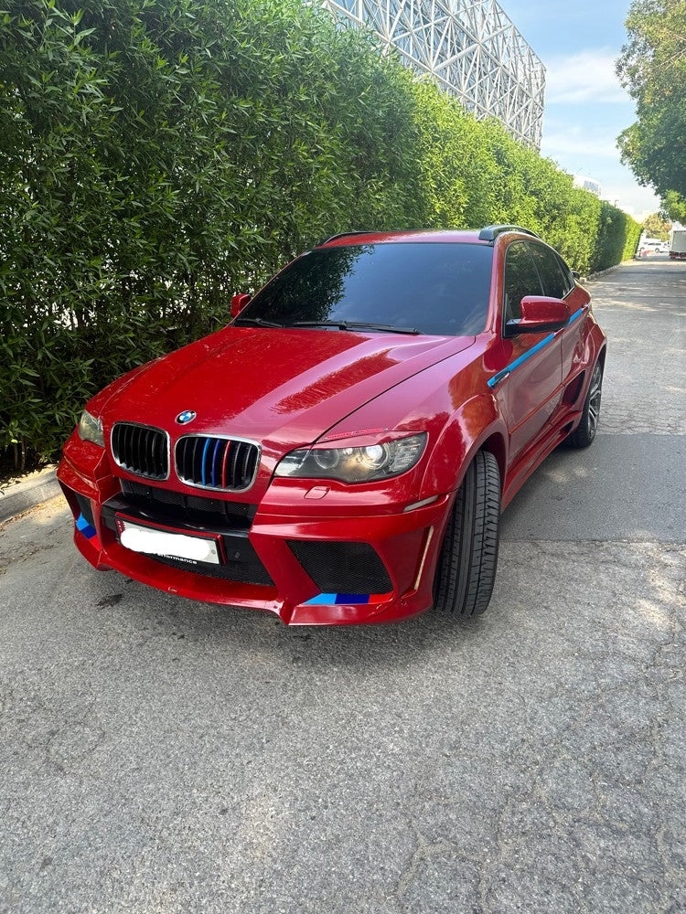 2014 BMW X6M