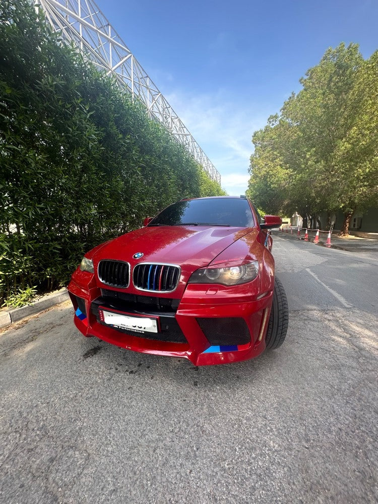 2014 BMW X6M