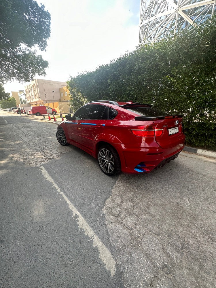 2014 BMW X6M