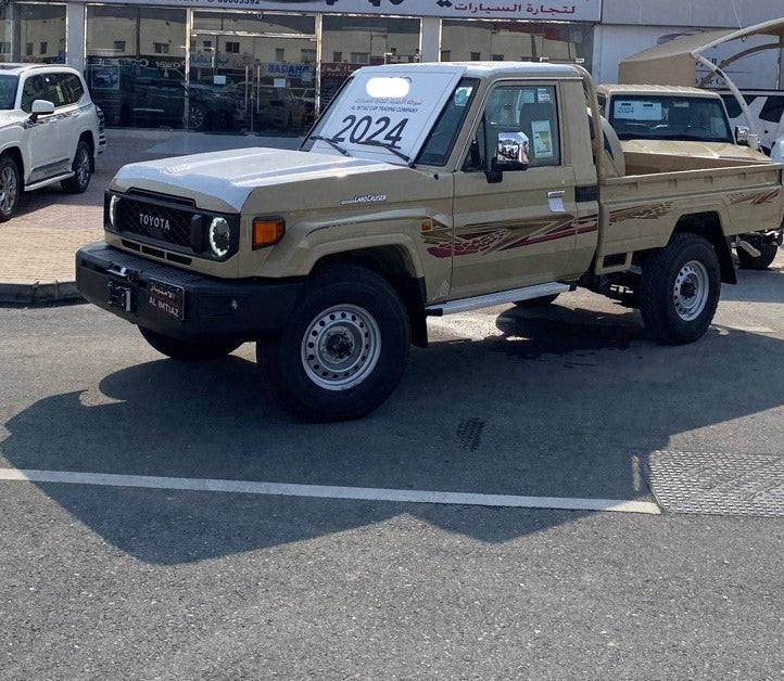 2024 Toyota Land Cruiser