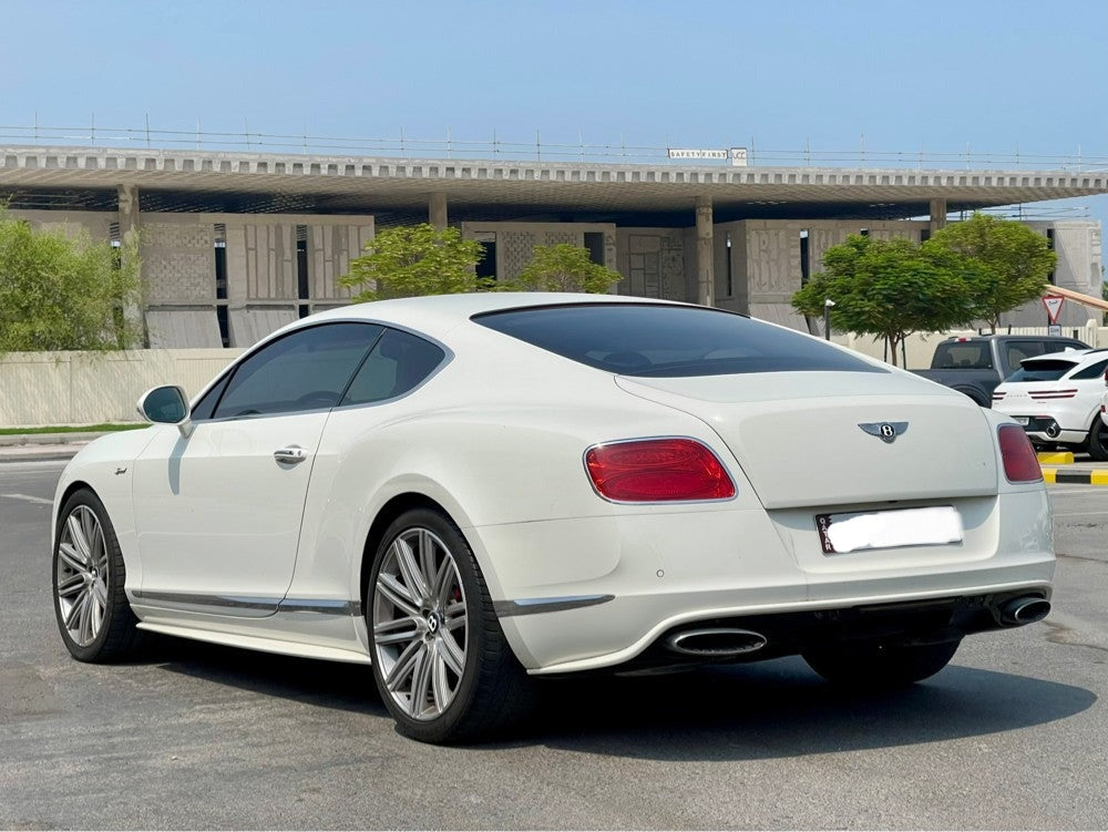 2015 Bentley Continental GT Speed