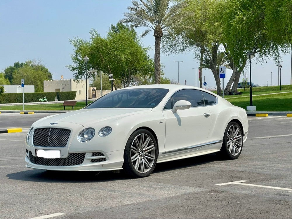 2015 Bentley Continental GT Speed