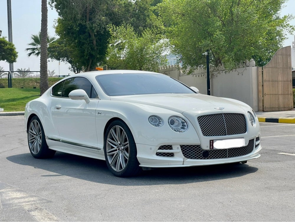 2015 Bentley Continental GT Speed