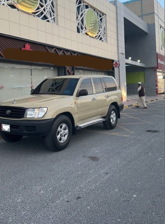 1999 Toyota Land Cruiser G