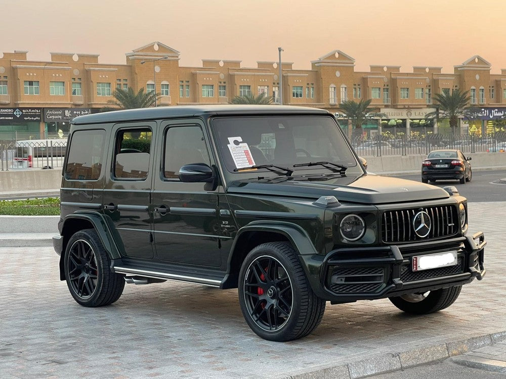 2019 Mercedes-Benz G-Class G63 AMG