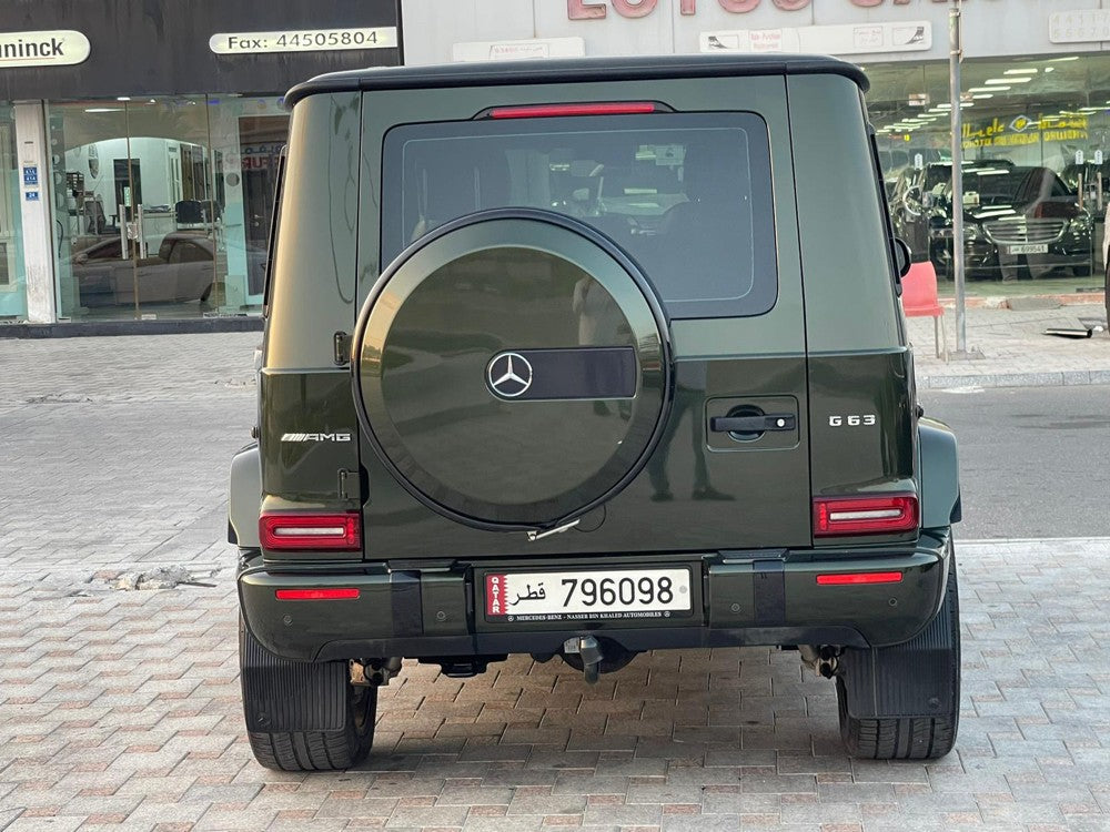 2019 Mercedes-Benz G-Class G63 AMG