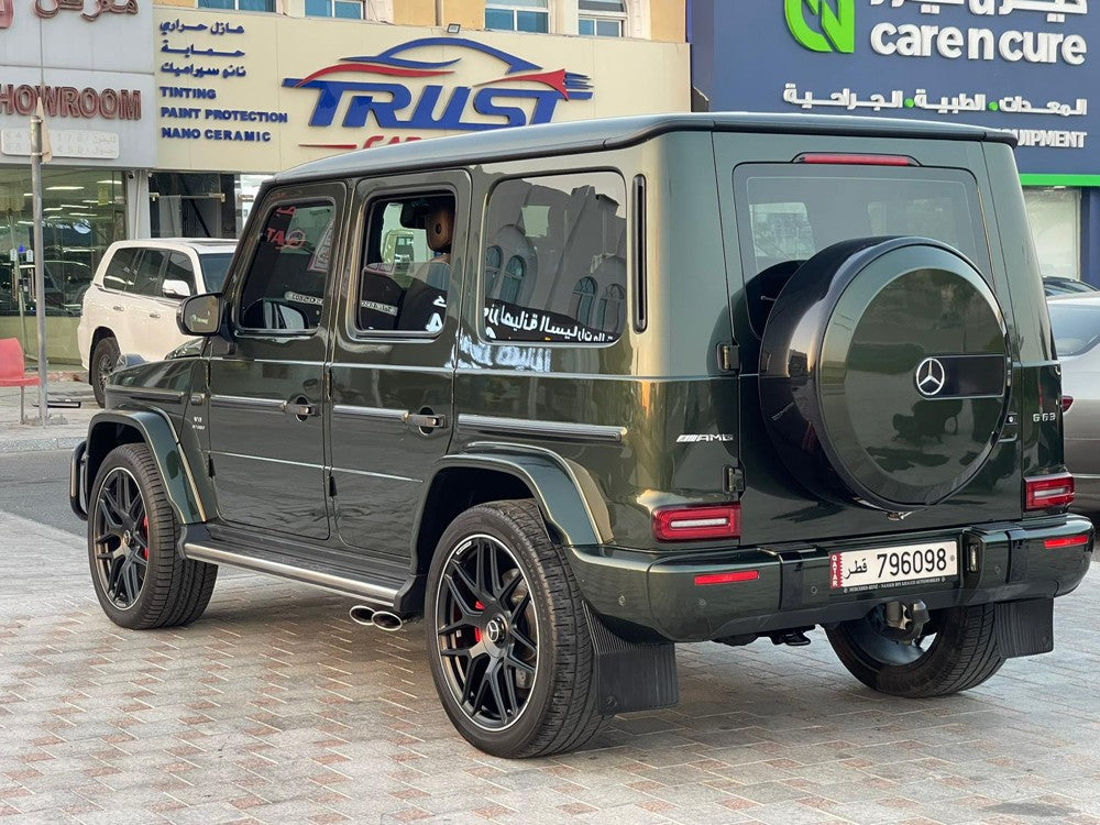 2019 Mercedes-Benz G-Class G63 AMG