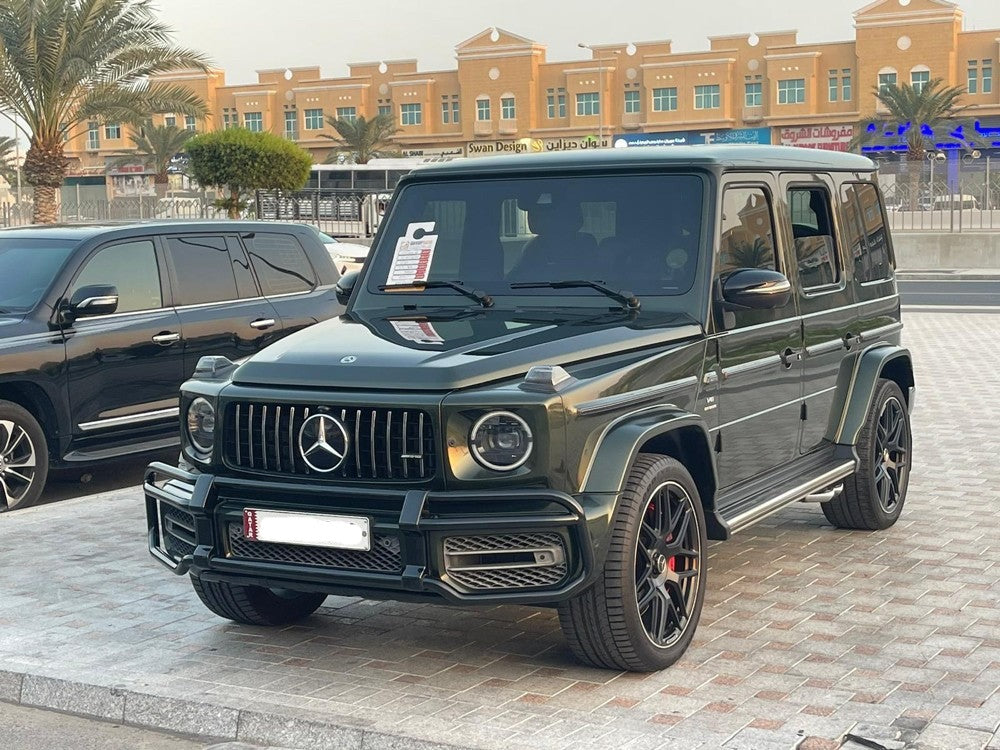 2019 Mercedes-Benz G-Class G63 AMG