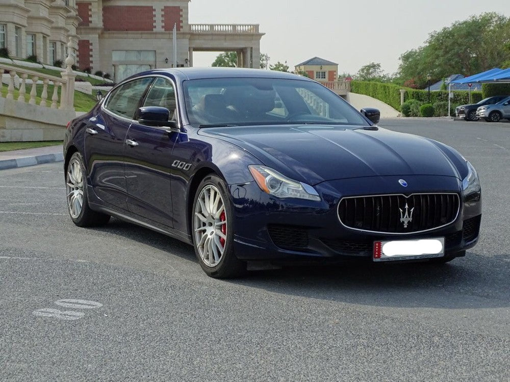 2015 Maserati Quattroporte Q4