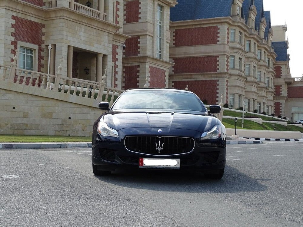 2015 Maserati Quattroporte Q4