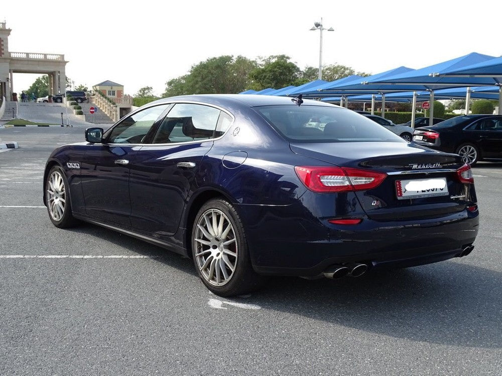 2015 Maserati Quattroporte Q4