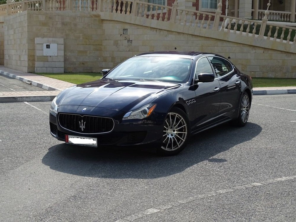 2015 Maserati Quattroporte Q4