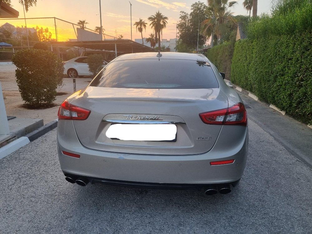 2014 Maserati Ghibli S