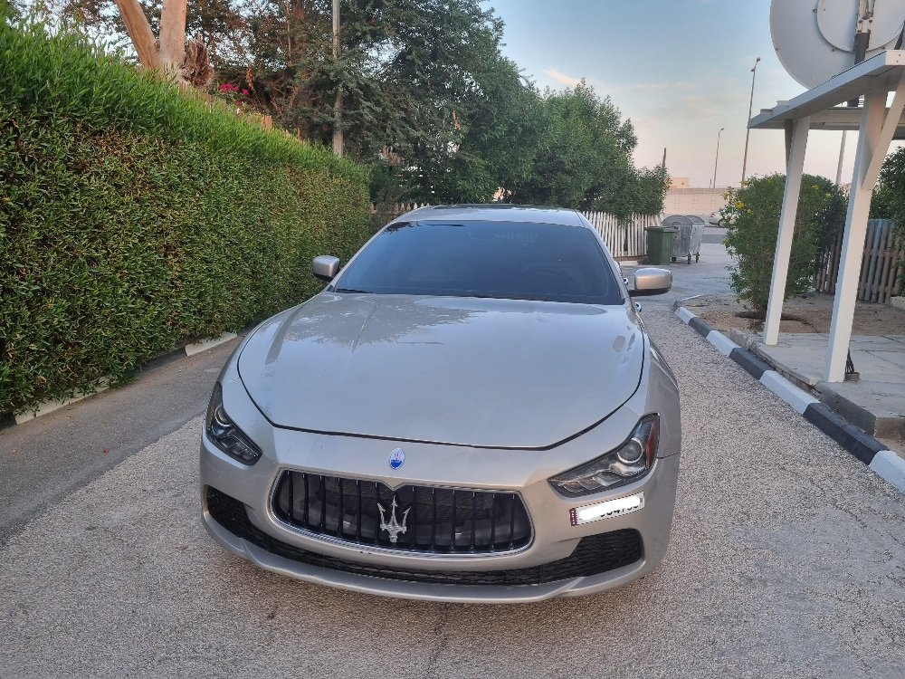 2014 Maserati Ghibli S