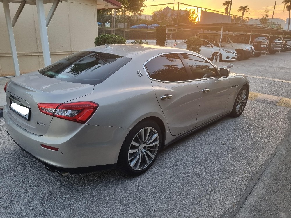 2014 Maserati Ghibli S