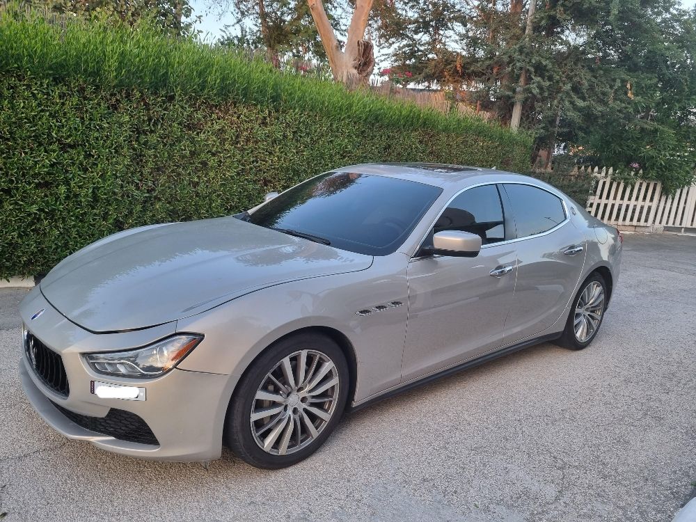 2014 Maserati Ghibli S