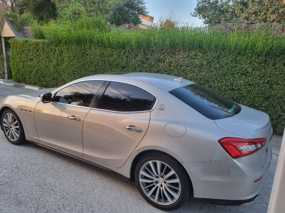 2014 Maserati Ghibli S