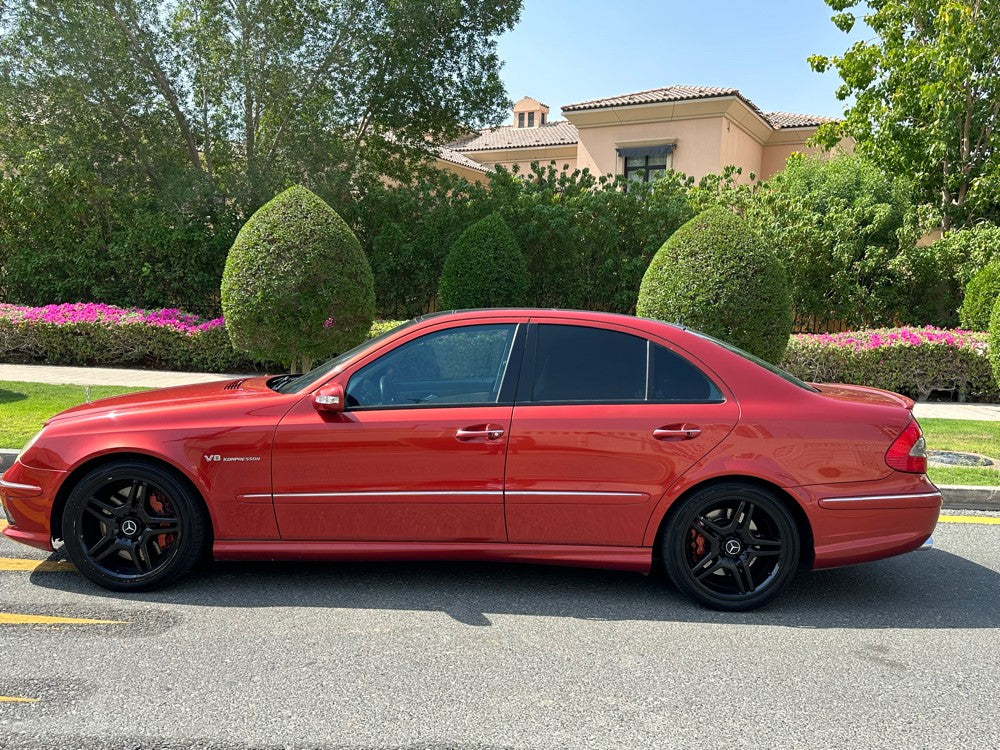 2006 Mercedes-Benz E55