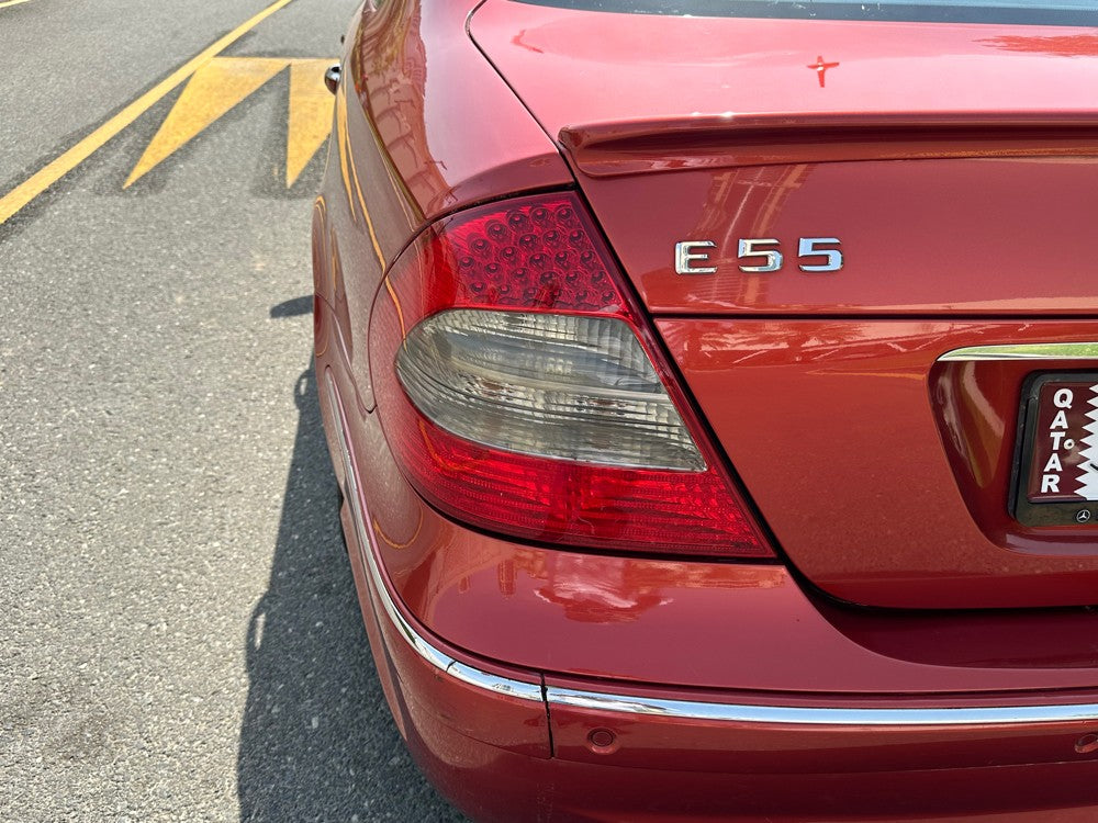 2006 Mercedes-Benz E55