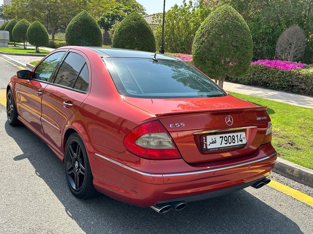 2006 Mercedes-Benz E55