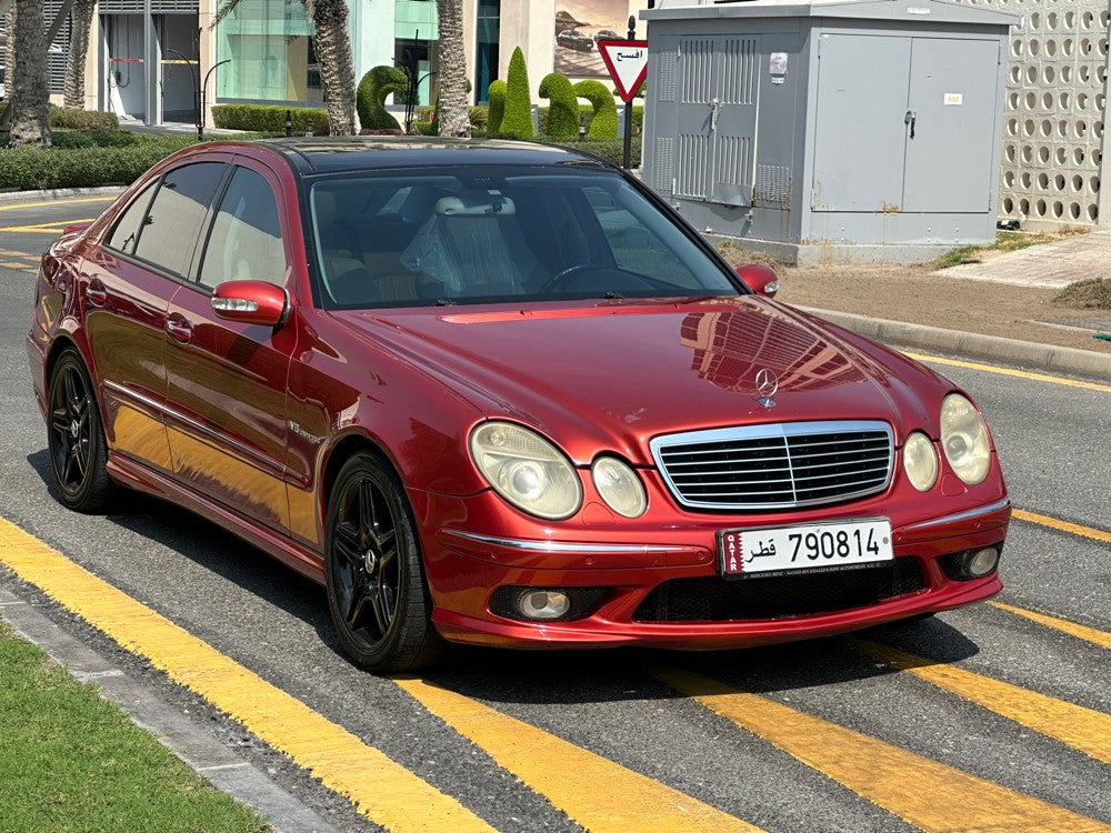 2006 Mercedes-Benz E55