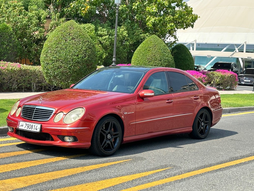 2006 Mercedes-Benz E55