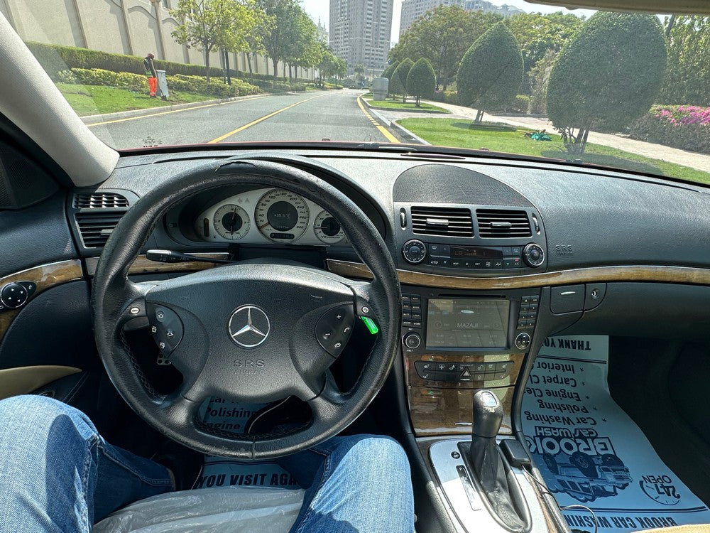 2006 Mercedes-Benz E55