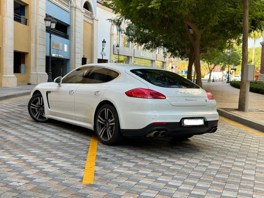 2014 Porsche Panamera S