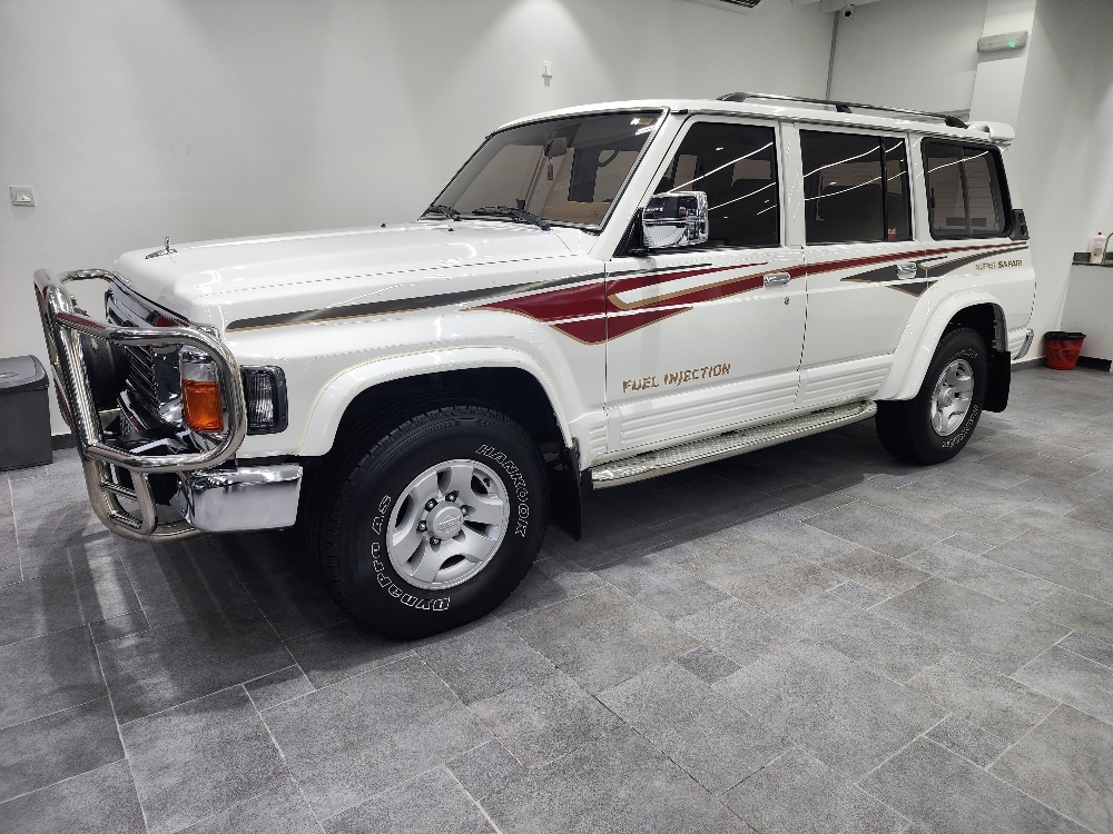 1997 Nissan Patrol Safari