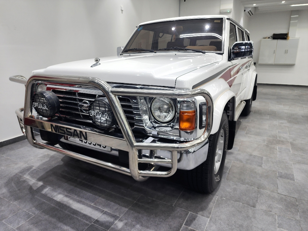 1997 Nissan Patrol Safari