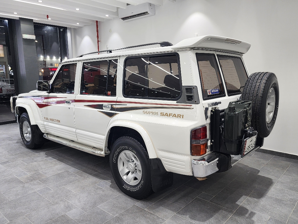 1997 Nissan Patrol Safari