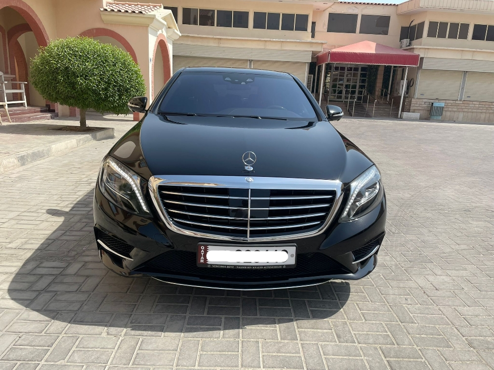 2017 Mercedes-Benz S500