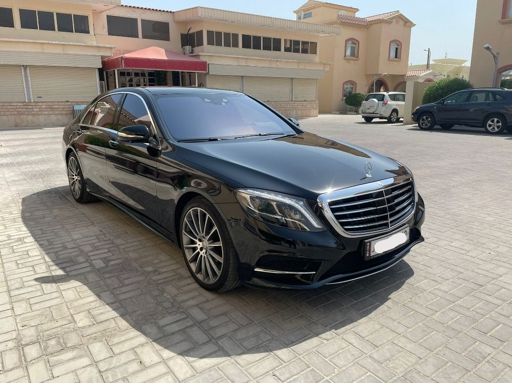 2017 Mercedes-Benz S500