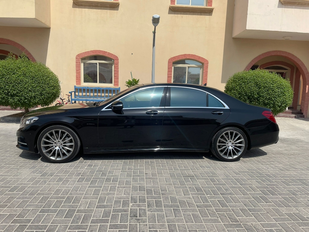 2017 Mercedes-Benz S500