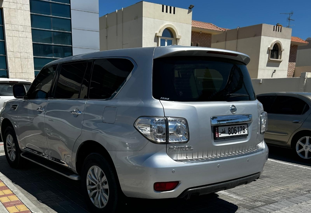 2019 Nissan Patrol VIP Edition