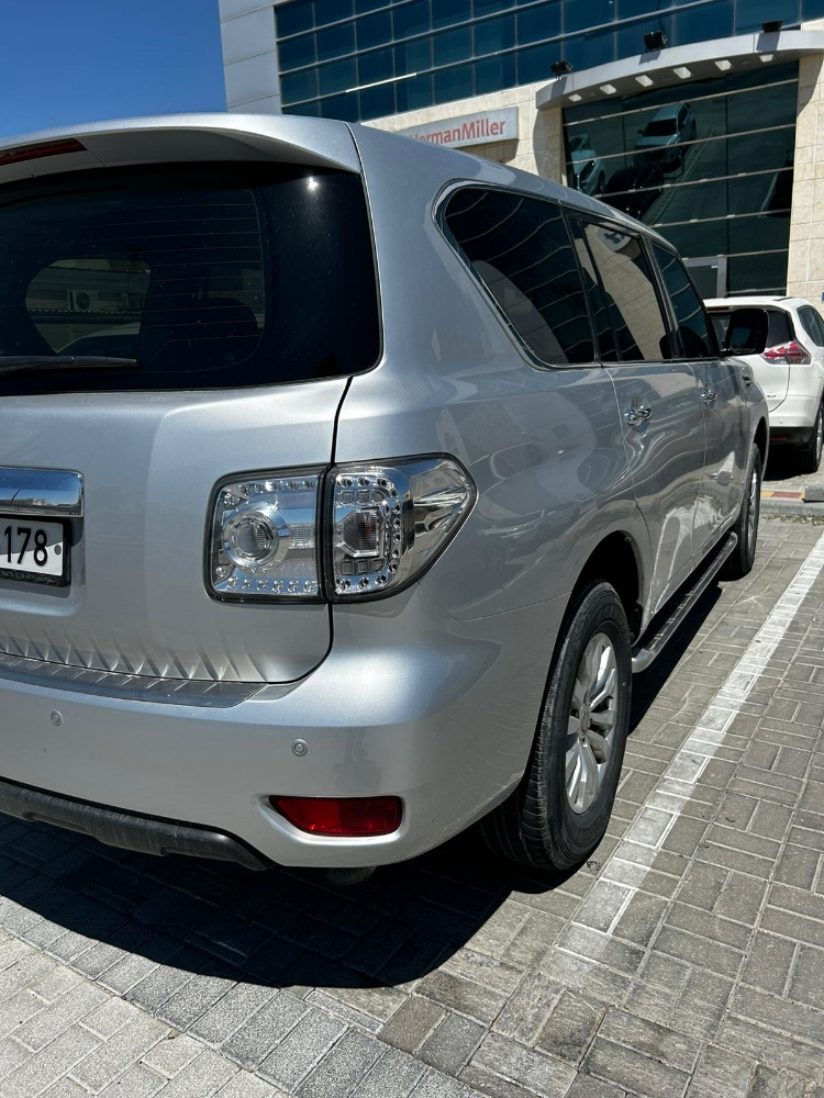 2019 Nissan Patrol VIP Edition