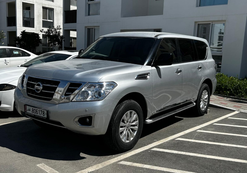 2019 Nissan Patrol VIP Edition