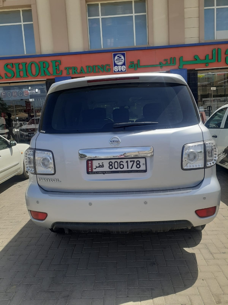 2019 Nissan Patrol VIP Edition